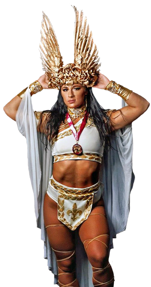 Megan Bayne headdress png Blank Meme Template