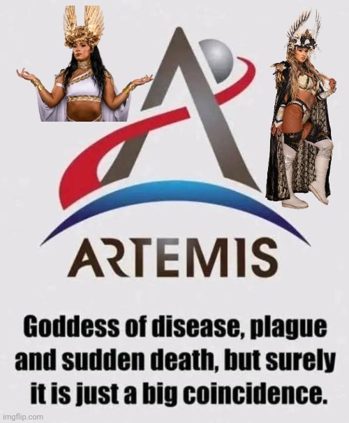 Strange goddess to name a ship after | image tagged in space,goddess | made w/ Imgflip meme maker