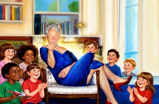 Billy C and the kids Blank Meme Template