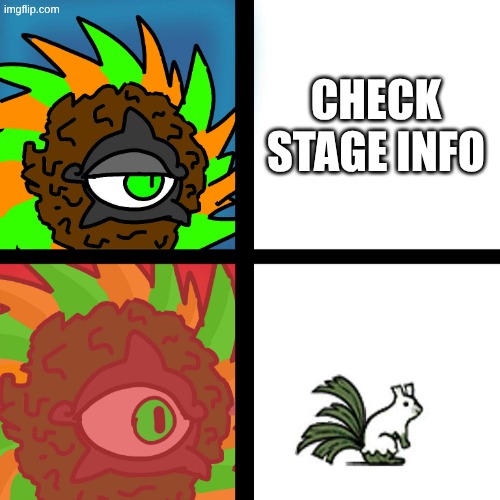 Sir Rel Moment | Check stage info | image tagged in jacobycyclone | made w/ Imgflip meme maker