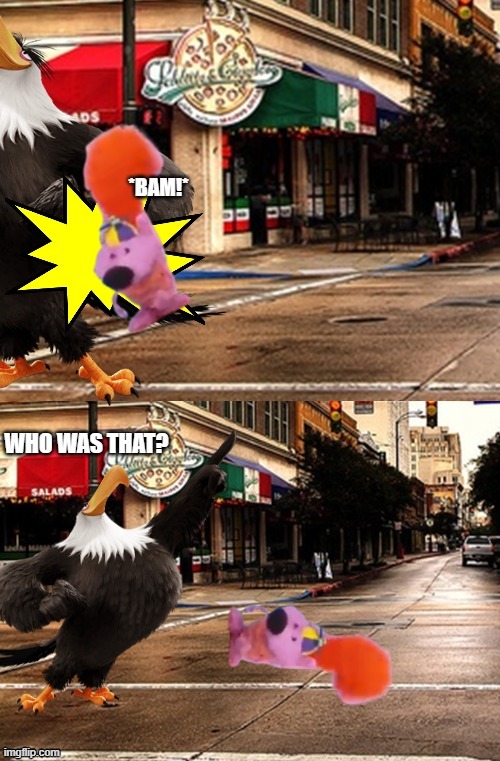 made w/ Imgflip meme maker