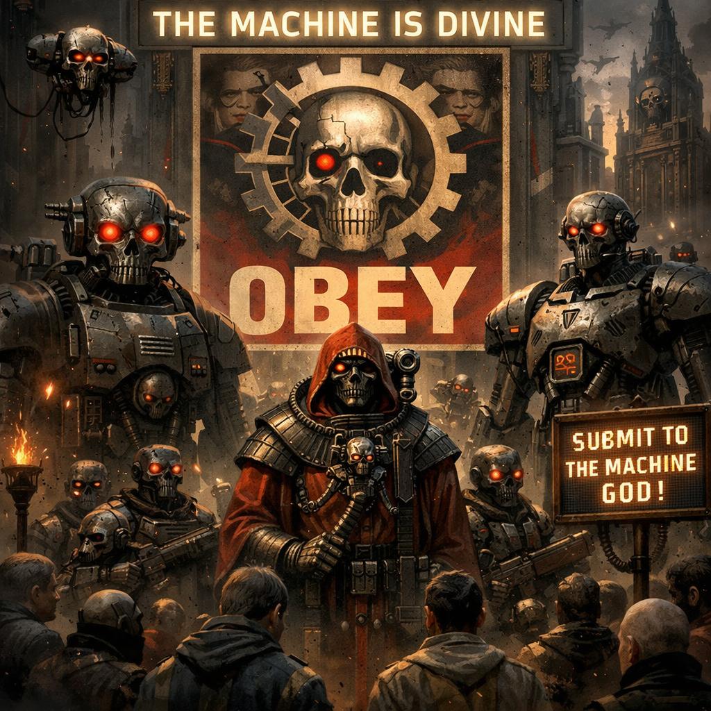 Warhammer 40,000 Blank Meme Template