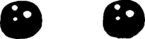 Kawaii Wojak eyes Blank Meme Template