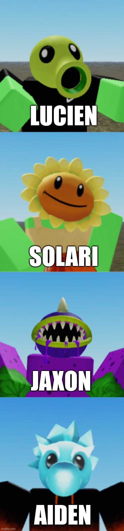 Lucien Solari Jaxon Aiden | made w/ Imgflip meme maker