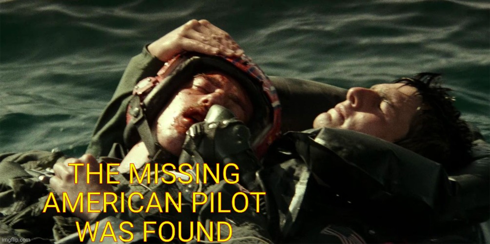 Where's Waldo | The missing 
American pilot 
was found | image tagged in top gun,goose,found,tom cruise,iran,airplane | made w/ Imgflip meme maker