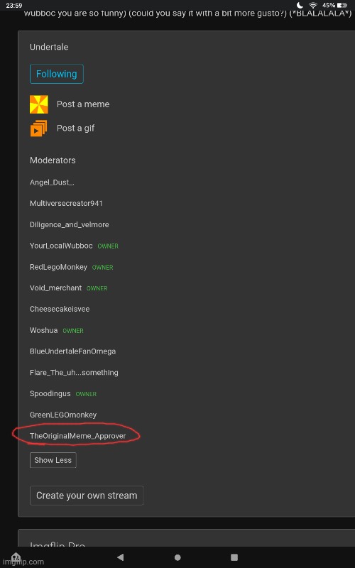 ghbd | made w/ Imgflip meme maker