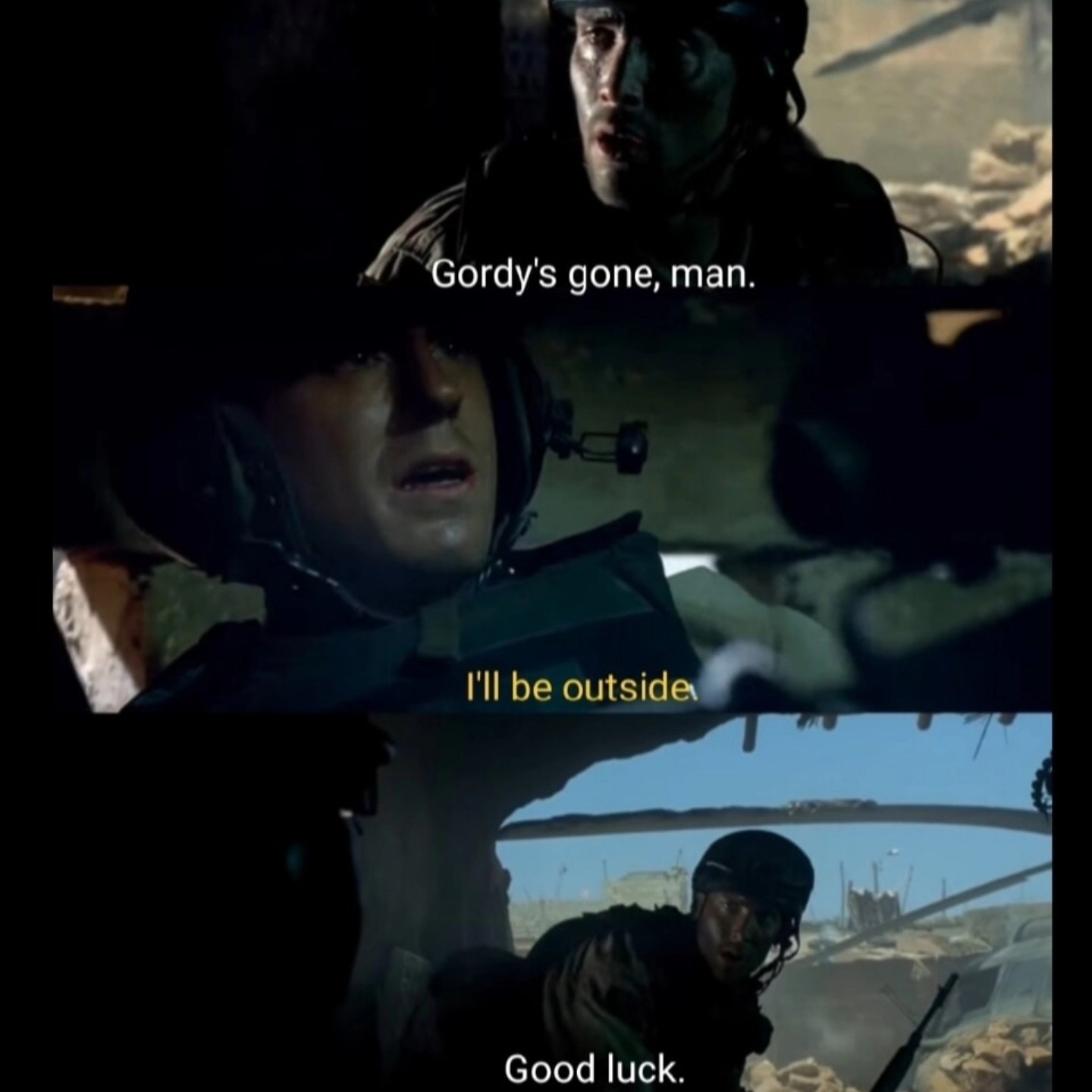 Gordy’s Gone Blank Meme Template