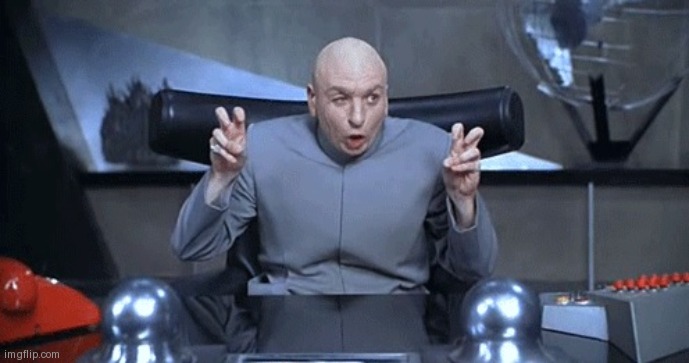 Doctor Evil air quotes | image tagged in doctor evil air quotes | made w/ Imgflip meme maker