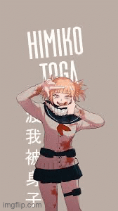 Type in the comment if you love himigo toga from my hero academia | image tagged in gifs,my hero academia | made w/ Imgflip images-to-gif maker
