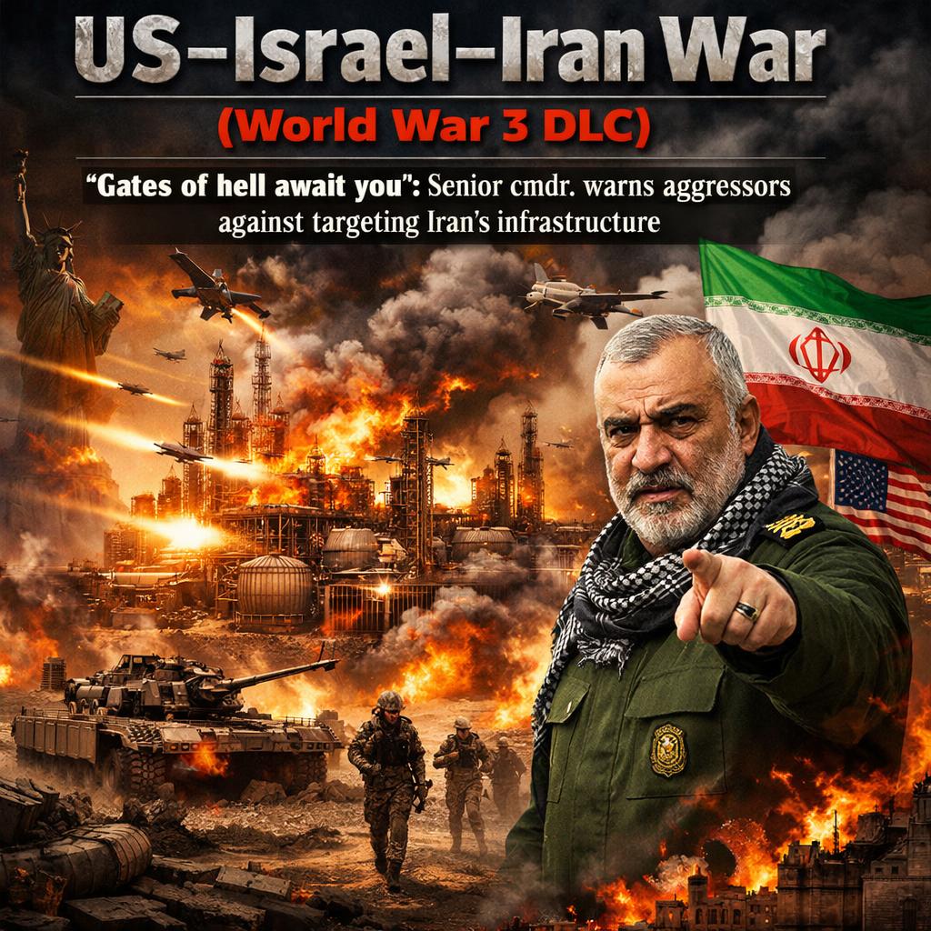 US–Israel–Iran War (World War 3 DLC) Blank Meme Template