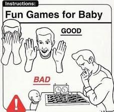Fun Games for Baby Blank Meme Template