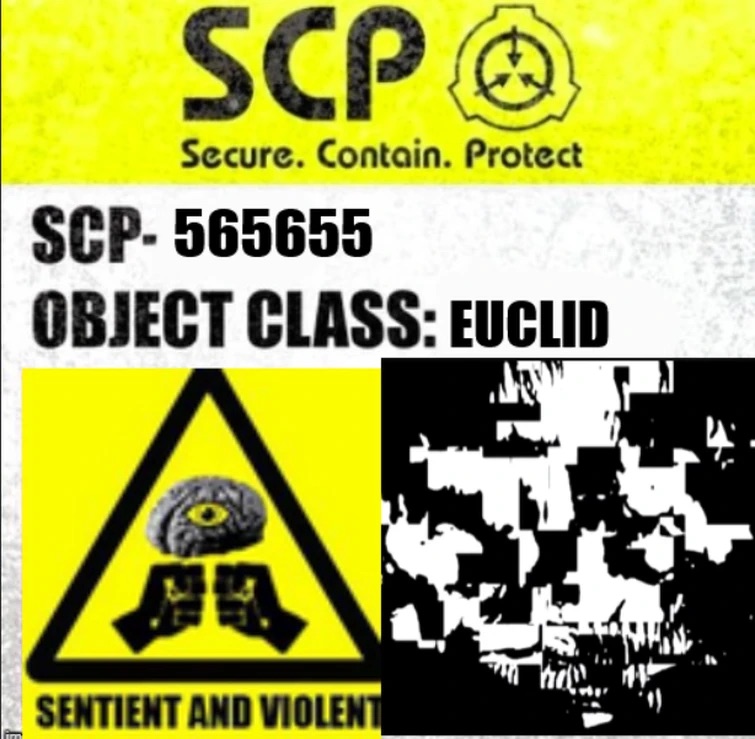 SCP-565655 Label Blank Meme Template