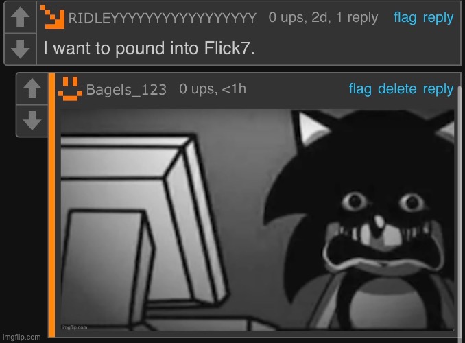 Aw heck naw ? | image tagged in cursed,comments,trauma | made w/ Imgflip meme maker