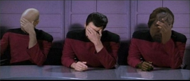 triple face palm | image tagged in triple face palm | made w/ Imgflip meme maker