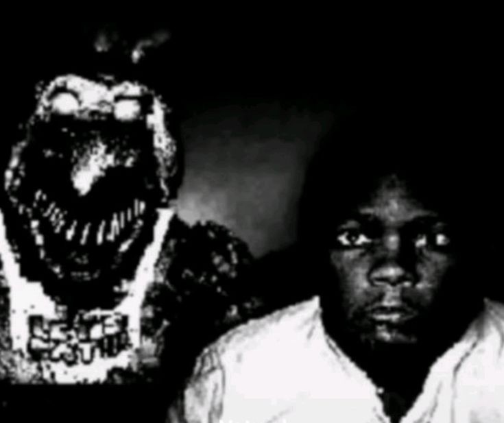 Scared man Blank Meme Template