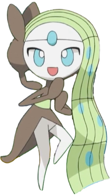Meloetta 57 (Aria Form) Blank Meme Template