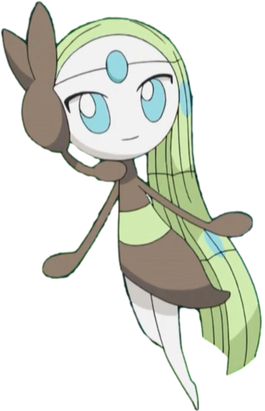 Meloetta 58 (Aria Form) Blank Meme Template