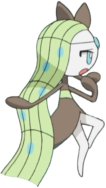 Meloetta 59 (Aria Form) Blank Meme Template