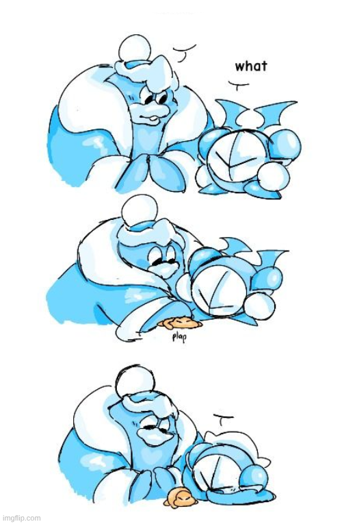 Baby Wagdle Dee Blank Meme Template