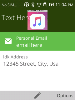 ATT PHONE CONTACT Blank Meme Template