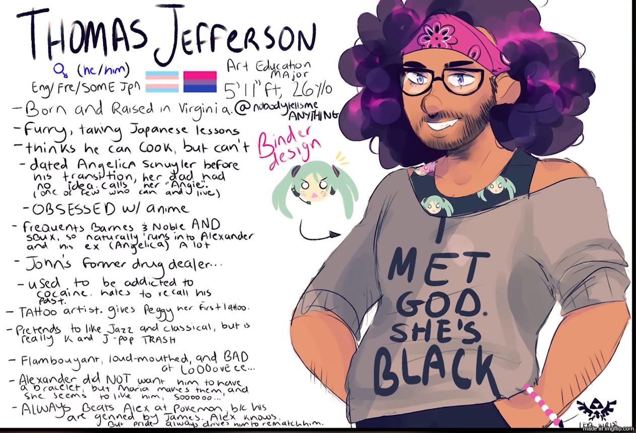 image tagged in thomas jefferson miku binder | made w/ Imgflip meme maker