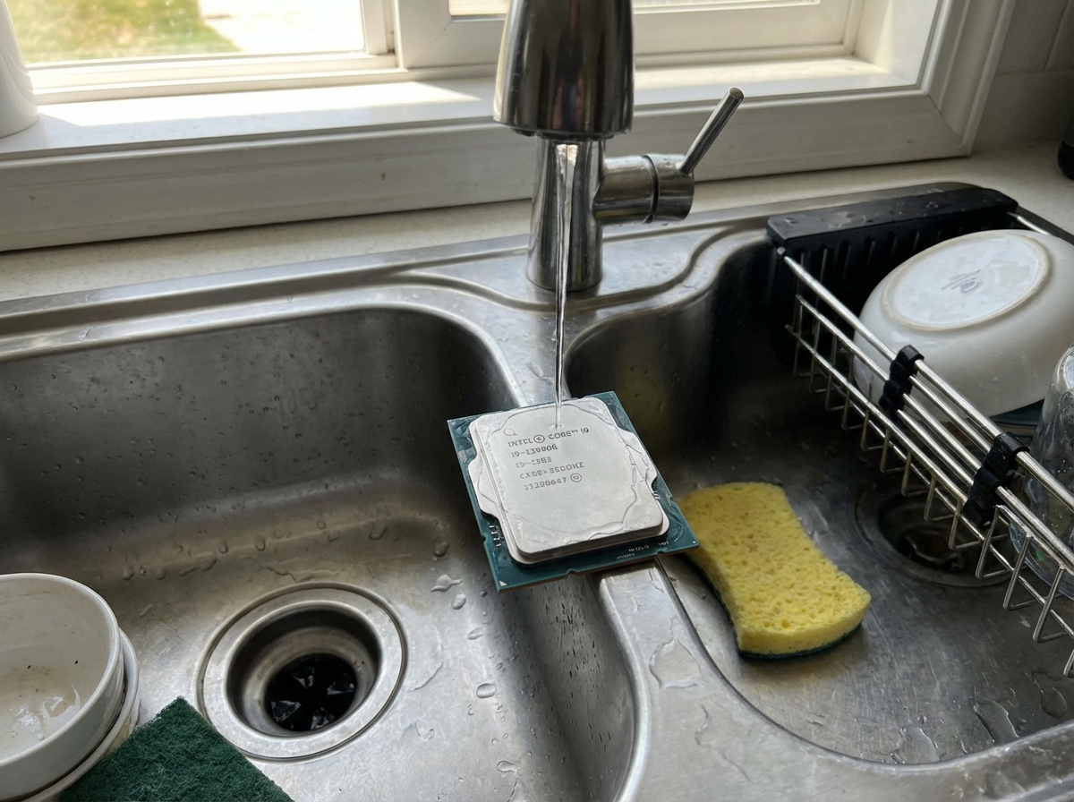 Kitchen Heat Sink Blank Meme Template