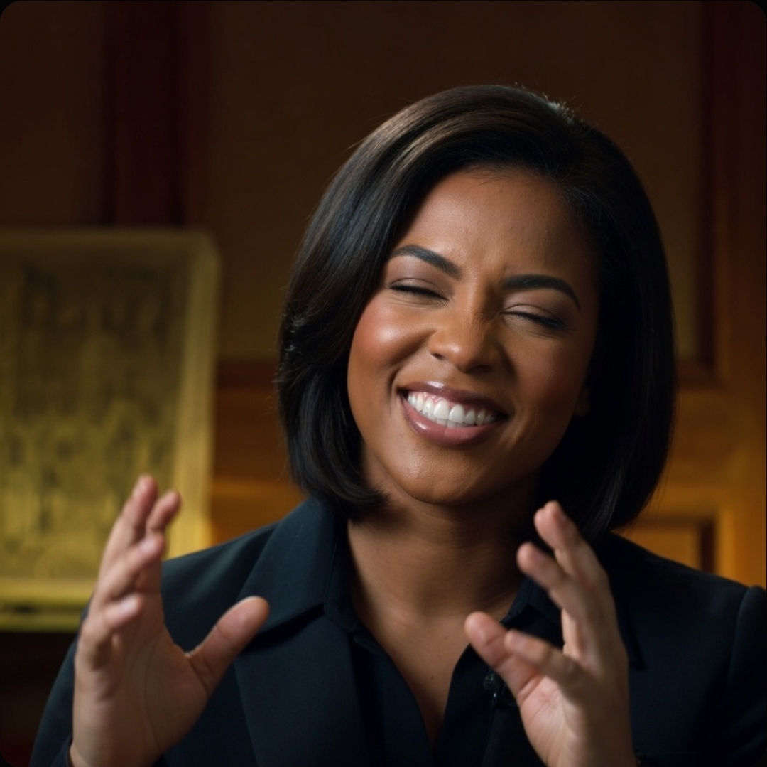 Candace Owens aliens Blank Meme Template