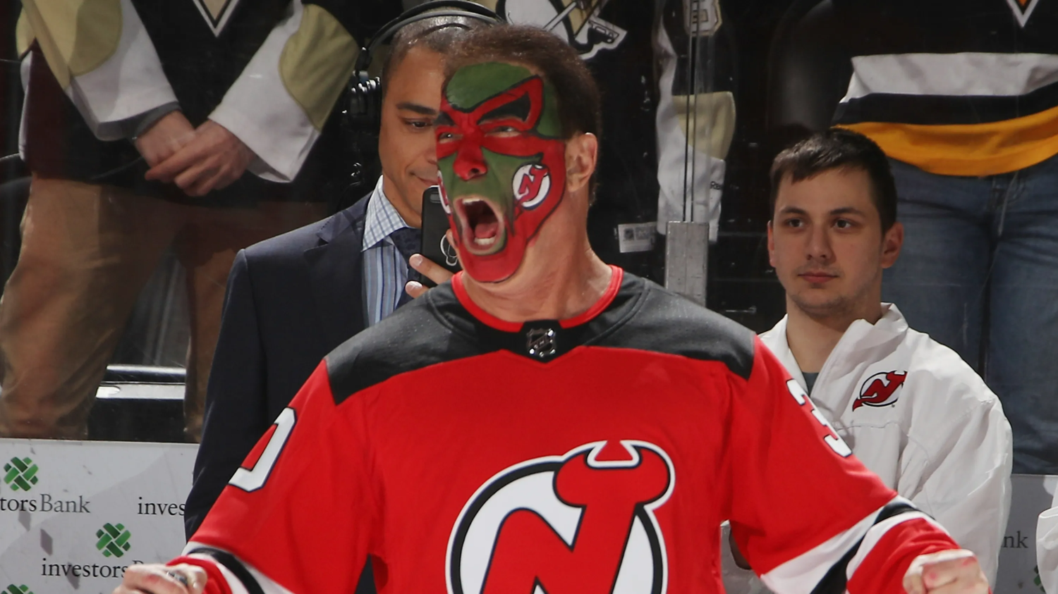 DEVILS !! Blank Meme Template