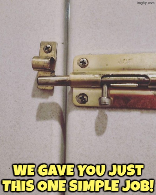 Now seriously how hard is this job? | We gave you just this one simple job! | image tagged in you had one job,epic fail,easy,duhhh dumbass,do you are have stupid,you're fired | made w/ Imgflip meme maker