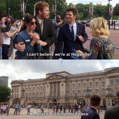 I cant belive we're at Hogwarts Blank Meme Template