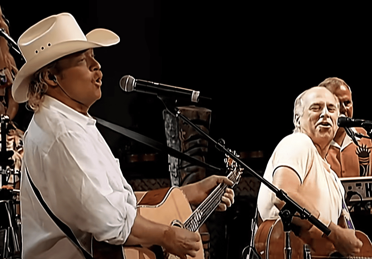 Alan Jackson Jimmy Buffett Blank Meme Template