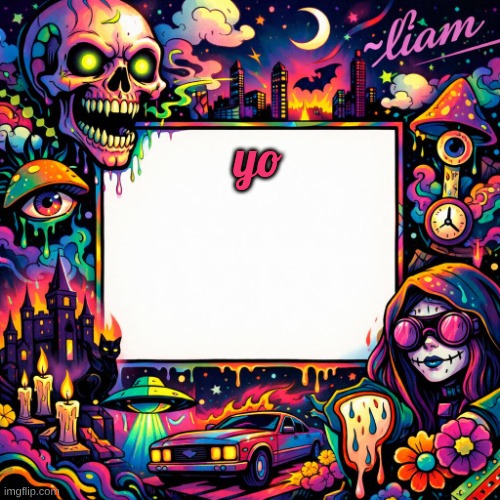 random ai temp | yo | image tagged in random ai temp | made w/ Imgflip meme maker