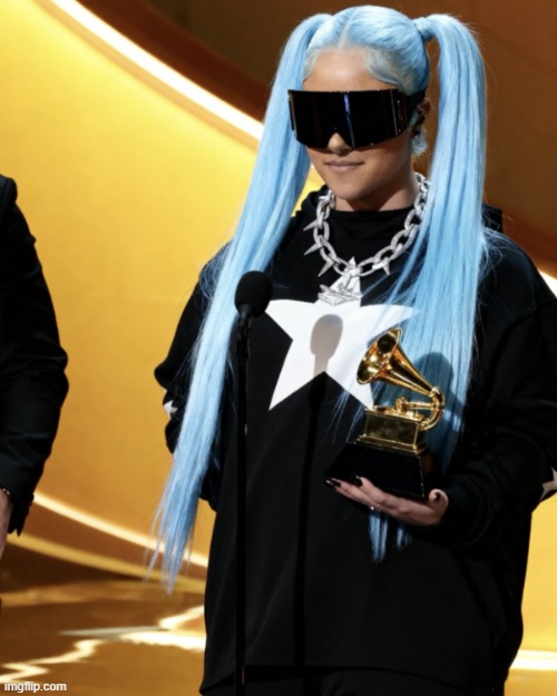 North West wins a Grammy for PIERCING ON MY HAND | image tagged in north west wins a grammy,north west,kanye west,kanye,rap,grammys | made w/ Imgflip meme maker