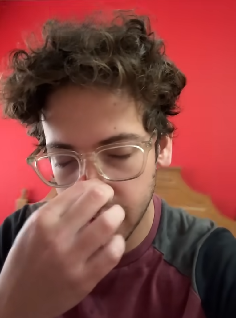 Simon Brea Tired Blank Meme Template