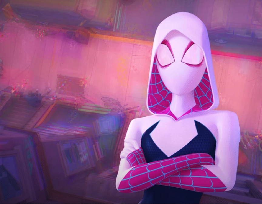 spider-gwen Blank Meme Template