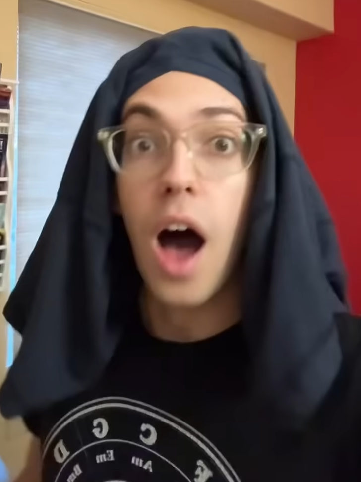 Simon's Mom Surprised Blank Meme Template