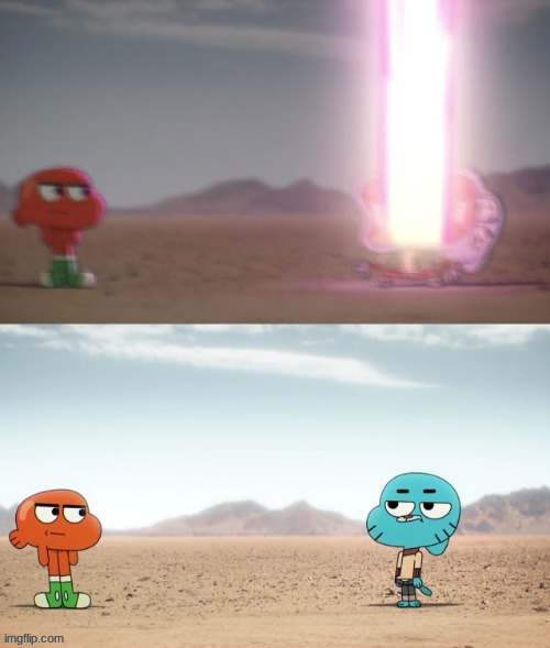 gumball crashout | image tagged in gumball crashout | made w/ Imgflip meme maker