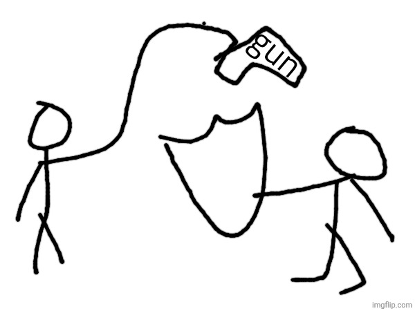 gun | made w/ Imgflip meme maker