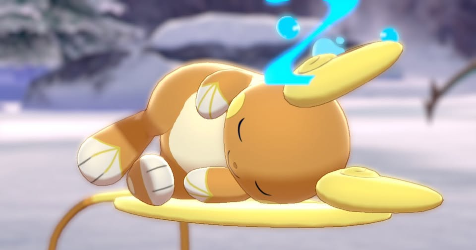 Sleeping Rachu Blank Meme Template