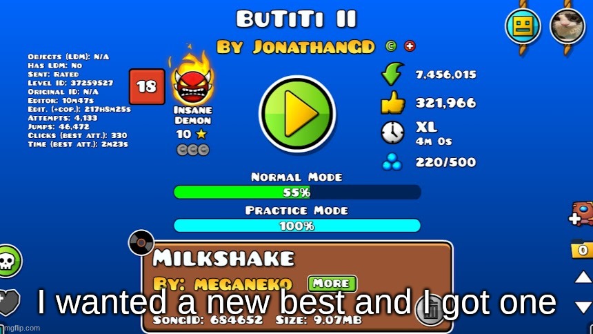 I wanted a new best and I got one | made w/ Imgflip meme maker