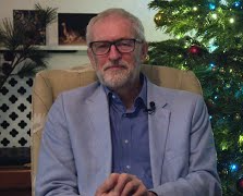 Jeremy corbyn christmas Blank Meme Template