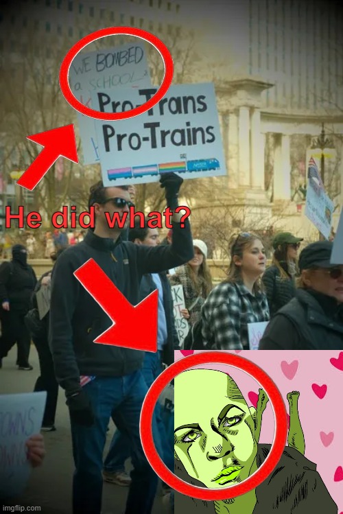 He did what? | made w/ Imgflip meme maker