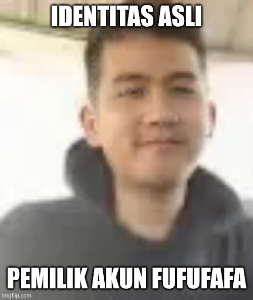 Identitas asli; pemilik akun fufufafa | image tagged in memes,dead,account | made w/ Imgflip meme maker