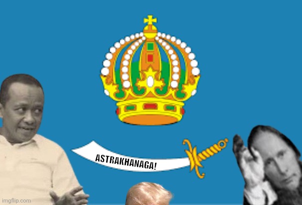 Astrakhanaga! | image tagged in memes,russian,khan | made w/ Imgflip meme maker