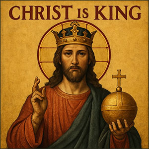 Christ Is King Blank Meme Template