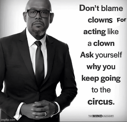 fr | image tagged in gifs,funny,funny memes,funny meme,lol so funny,clowns | made w/ Imgflip images-to-gif maker