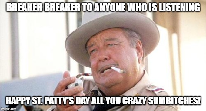 Buford T Justice Easter Blank Meme Template