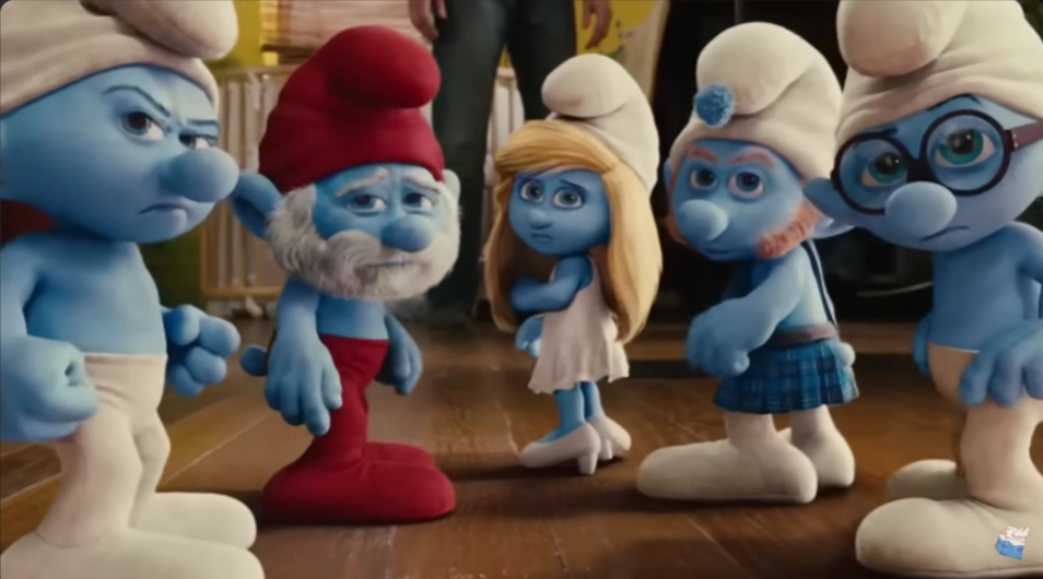 Smurf POV Blank Meme Template