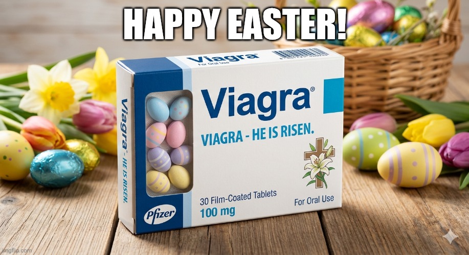 Happy Easter! | image tagged in easter | made w/ Imgflip meme maker