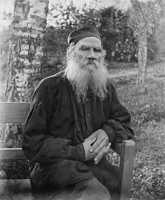 Leo Tolstoy Blank Meme Template